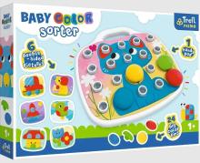 Puzzle Baby Color - Sorter kolorów TREFL