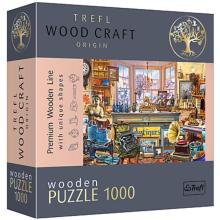 Puzzle drewniane 1000 Sklep z antykami TREFL