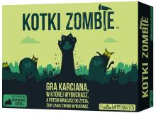 Eksplodujące Kotki: Zombie REBEL