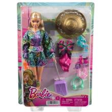 Barbie Wakacyjna zabawa Lalka + akcesoria