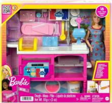 Barbie Ciastkarnia zestaw lalka + akcesoria