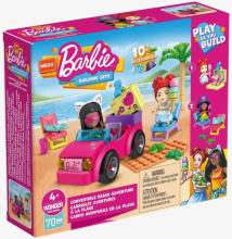 Mega Construx Barbie Plażowanie w Malibu GWR79