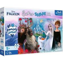 Puzzle 104 Super Shape XL Disney Frozen TREFL