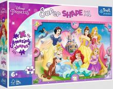 Puzzle 160 Super Shape XL Disney Princess TREFL