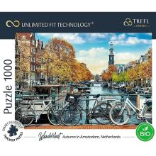 Puzzle 1000 Autumn in Amsterdam TREFL