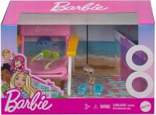 Barbie Zwierzątko + akcesoria GRG58