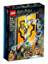 Lego HARRY POTTER 76412 Flaga Hufflepuffu