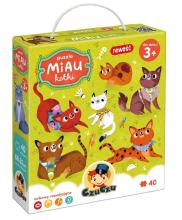 CzuCzu Puzzle Miau Kotki 3+