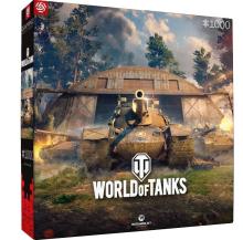 Puzzle 1000 World of Tanks: Wingback