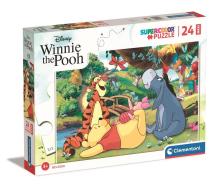 Puzzle 24 Maxi Super Kolor Disney Winnie the Pooh