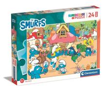 Puzzle 24 Maxi Super Kolor Smurfs Puffi