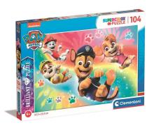 Puzzle 104 Brilliant Paw Patrol