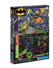 Puzzle 104 Glowing Batman