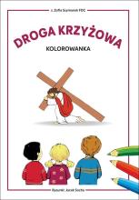 Droga krzyżowa - kolorowanka. Biblioteczka Stasia