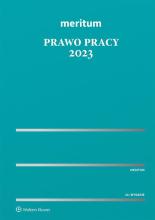 Meritum Prawo pracy 2023