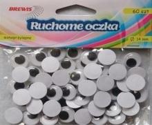 Ruchome oczka 14mm 60szt