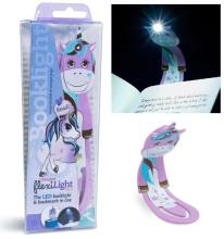 Flexilight Pals Unicorn Purple - Lampka do książki