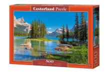 Puzzle 500 Maligne Lake, Canada CASTOR