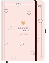 Organizer A5/240K Bullet Journal Hearts