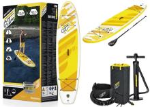 Deska Sup Hydro-Force żółta 320x76x12cm