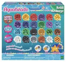 Aquabeads Błyszczące koraliki zestaw uzupełniający