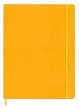 Notes Classic XL 19x25cm linia pomarańczowy
