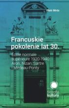 Francuskie pokolenie lat 30