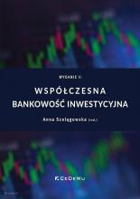 Współczesna bankowość inwestycyjna w.2