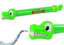 Pistolet na wodę Krokodyl zielony 45cm