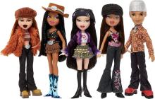 Bratz Series 2 Doll (4szt)