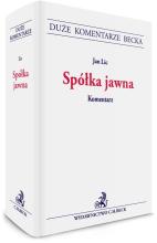 Spółka jawna. Komentarz