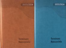 Terminarz Nauczyciela 2023/2024 B5 Tyg Luxury MIX