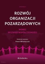 Rozwój organizacji pozarządowych wobec wyzwań...