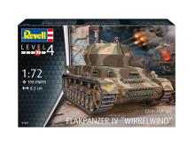 Pojazd1:72 Flakpanzer IV Wirbelwind