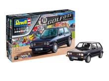 Zestaw upominkowy 1:24 35 years VW Golf1