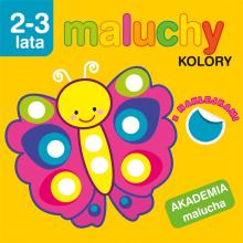 Akademia malucha. Kolory z naklejkami