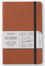 Bookaroo Notatnik Journal A5 - Brązowy
