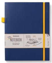 Bookaroo Notatnik Journal duży - Granatowy