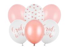 Balony Bride to be 30 cm 6szt