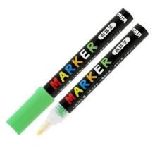 Marker akrylowy 1-2 mm zielony neon M&G