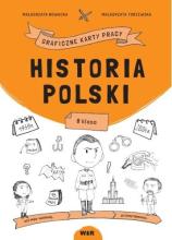 Historia Polski. Graficzne karty pracy dla klasy 8