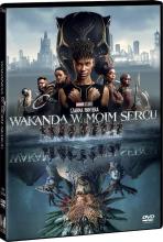 Czarna Pantera: Wakanda w moim sercu DVD