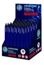Długopis automat. Quick 0,7mm (36szt) ASTRA