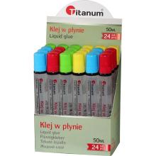 Klej w płynie 50 ml (24szt)