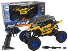 Terenówka Off- Road zdalnie sterowana 1:16 żółta