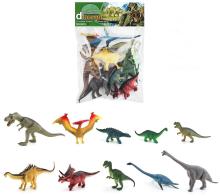 Zestaw dinozaurów 10szt