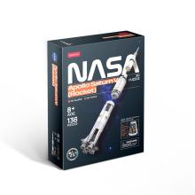 Puzzle 3D Apollo Saturn V Rocket