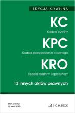 EDYCJA CYWILNA. KC, KPC, KRO w.47