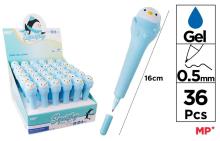 Długopis żelowy dekompresyjny 0,5mm (36szt)