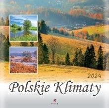 Kalendarz 2024 Polskie klimaty